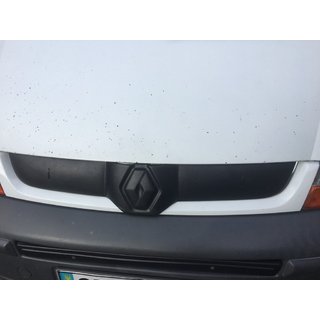 Winter bovenste grille-afdekking Renault Trafic 2001–2015 foto 4