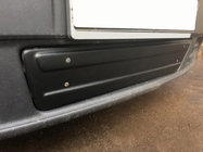Opel Vivaro 2001–2015 Winter onderste afdekking (onder kentekenplaat) Glanzend, 2007-2014 foto 1