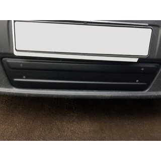 Winter onderste grille-afdekking (onder kentekenplaat) Renault Trafic 2001–2015 foto 2