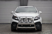 Opel Mokka 2012–2021 Bullbar WT018 (RVS) foto 1