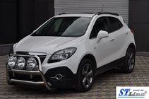 Opel Mokka 2012–2021 Bullbar WT018 (RVS) foto 2
