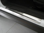 Opel Astra G Classic 1998–2012 Nataniko RVS dorpellijsten (set van 4) Premium - 3M tape, 0,8 mm foto 1