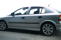 Opel Astra G Classic 1998–2012 Sideskirts HB (spuitklaar) foto 2