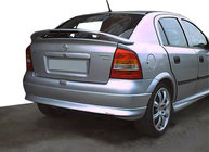 Opel Astra G Classic 1998–2012 Achterste onderbumper lip HB (spuitklaar) foto 1