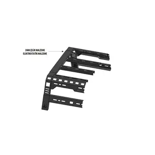 Rollbar met mand Dakar (voor rolcover) foto 3