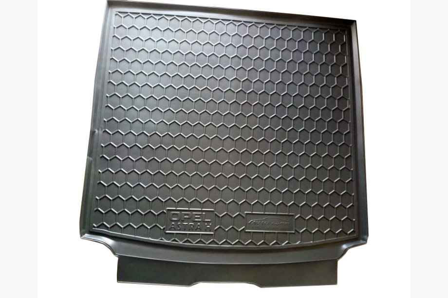 Opel Astra H 2004–2013 Kofferbakmat SW (Autogumm, kunststof) Image