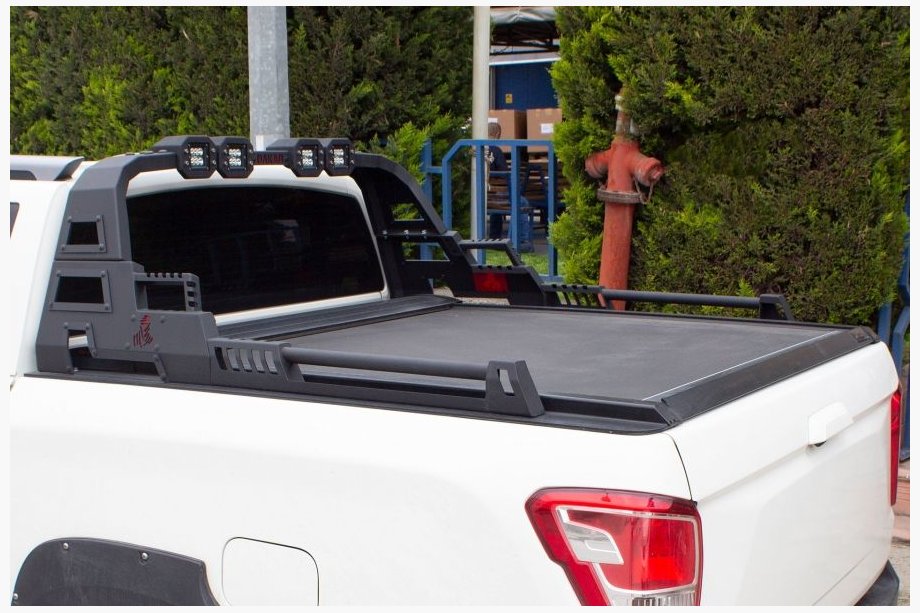 SsangYong Musso II 2018– Dakar rollbar met LED Image