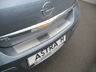 Opel Astra H 2004–2013 Nataniko RVS achterbumper beschermlijst Hatchback foto 1