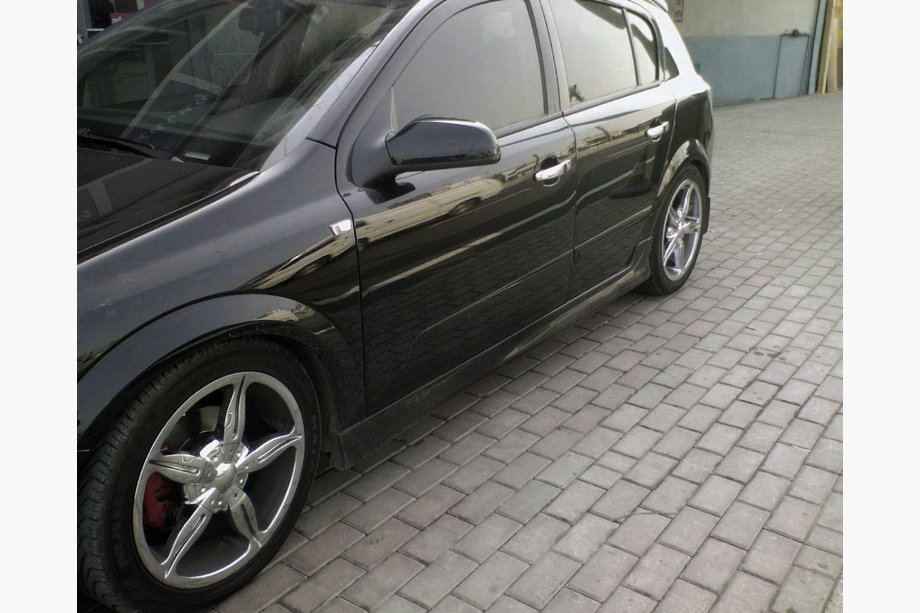 Opel Astra H 2004–2013 Side skirts HB (overspuitbaar) Image