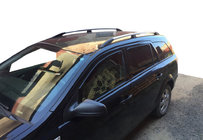 Opel Astra H 2004–2013 Aluminium dakrails (Caravan, chroom) foto 6