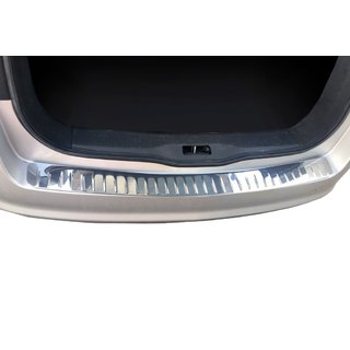 Achterbumper beschermlijst OmsaLine glanzend (SW, RVS) Opel Astra H 2004–2013 foto 1