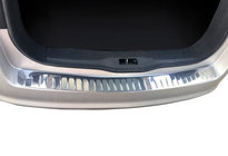 Opel Astra H 2004–2013 Achterbumper beschermlijst OmsaLine glanzend (SW, RVS) foto 1