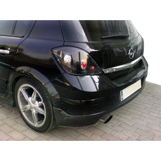 Achterste onderbumper lip HB (spuitklaar) Opel Astra H 2004–2013 foto 1
