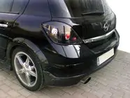 Opel Astra H 2004–2013 Achterste onderbumper lip HB (spuitklaar) foto 1