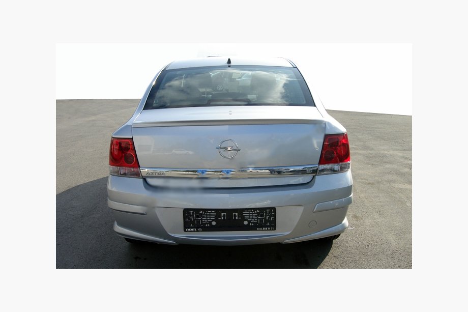 Opel Astra H 2004–2013 Spoiler Sedan (spuitklaar) Image