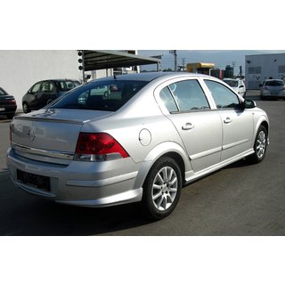 Achterste onderste diffuser Sedan (spuitklaar) Opel Astra H 2004–2013 foto 2