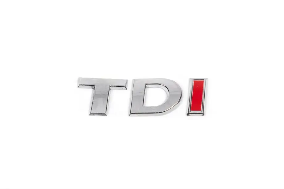 Volkswagen T5 2010–2015 TDI opschrift (cursief) Image