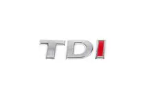 Volkswagen T5 2010–2015 TDI opschrift (cursief) foto 1