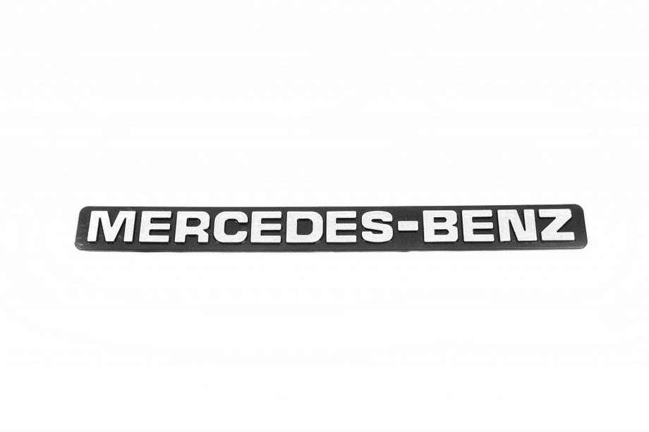 Mercedes E-class W124 1984–1997 Mercedes-Benz opschrift (Turkije) Image