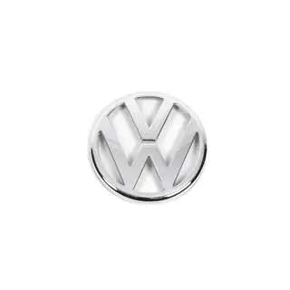 Voorste embleem 1J0 853 601 (1997-2000, bovenkant) Volkswagen Passat B5 1997–2005 foto 1