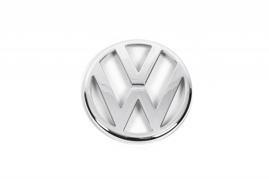 Volkswagen T4 Caravelle/Multivan 1990–2003 Voor embleem 1J0 853 601 (bovenkant, schuine motorkap) Image