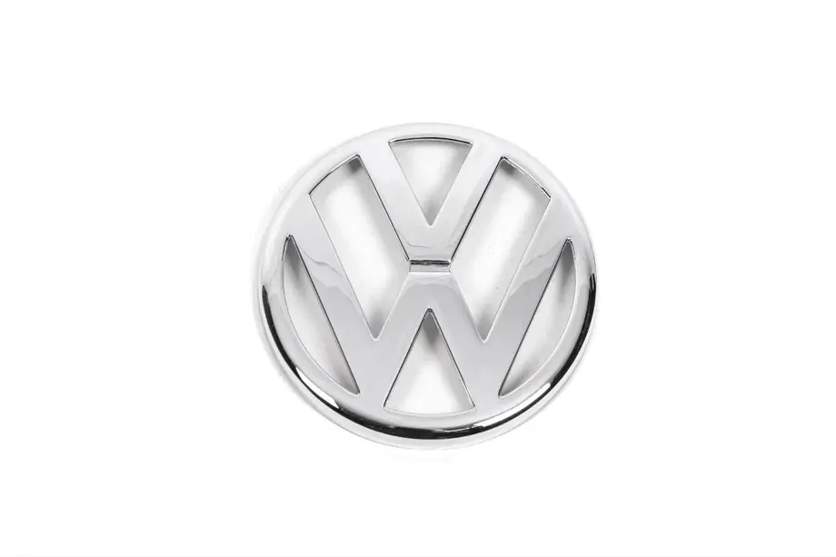 Volkswagen Golf 4 1997–2006 Voorste embleem 1J0 853 601 (bovenstuk, OEM-look) Image