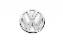Volkswagen T4 Caravelle/Multivan 1990–2003 Voor embleem 1J0 853 601 (bovenkant, schuine motorkap) foto 1