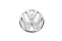 Volkswagen Golf 4 1997–2006 Voorste embleem 1J0 853 601 (bovenstuk, OEM-look) foto 1