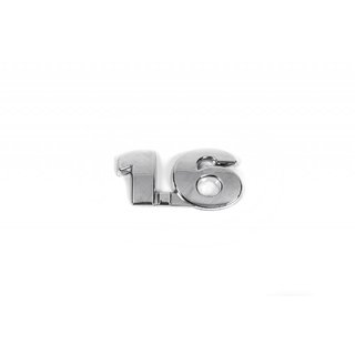 Typeaanduiding 1.6 (OEM-uitvoering)