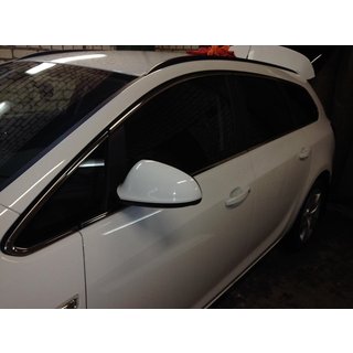 Complete raamomlijsting (Sport Tourer, 12-delig, RVS) Opel Astra J 2009–2015 foto 3