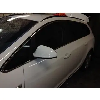 Complete raamomlijsting (Sport Tourer, 12-delig, RVS) foto 3