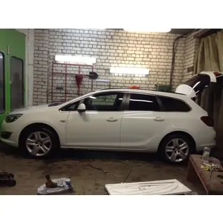 Complete raamomlijsting (Sport Tourer, 12-delig, RVS) foto 4