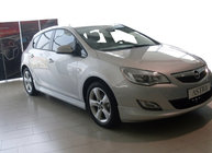 Opel Astra J 2009–2015 Zijskirts HB/SW (spuitklaar) foto 3