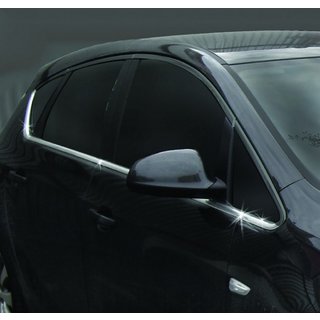 Onderste raamomlijsting set (Hatchback, 8-delig, RVS) Opel Astra J 2009–2015 foto 4