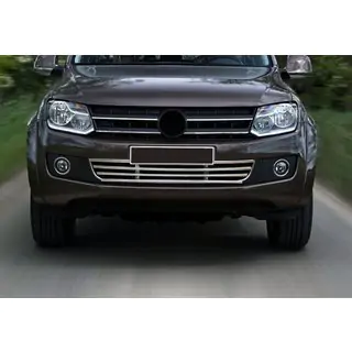 Bumperrooster (RVS) Volkswagen Amarok 2010–2022 foto 1