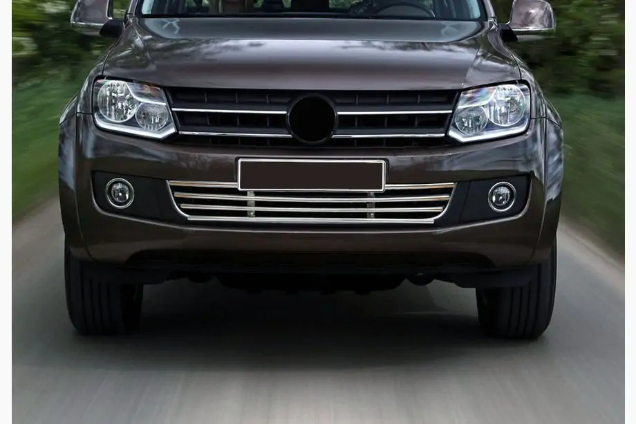 Volkswagen Amarok 2010–2022 Bumperrooster (RVS) Image