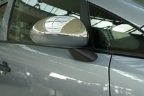 Opel Corsa D 2007–2014 RVS spiegelkappen (set van 2) foto 4