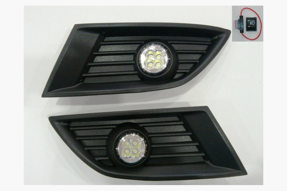 Opel Combo 2002–2012 Mistlampen (LED) Image