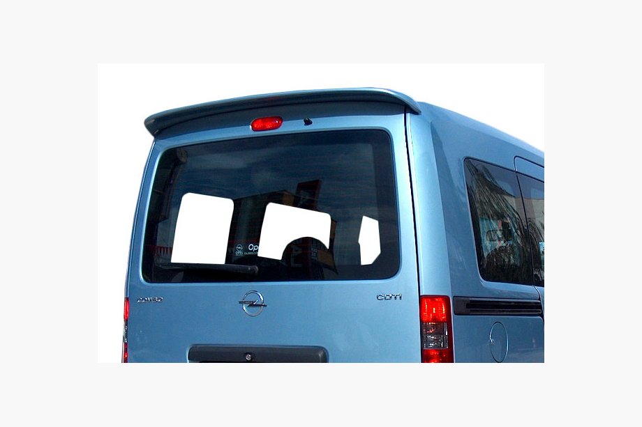 Opel Combo 2002–2012 Anatomic spoiler (spuitklaar) Image