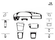 Toyota Camry 1991–1996 Dashboard sierlijsten foto 2