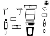 Toyota Camry 2001–2006 Dashboard sierlijsten foto 2