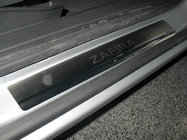 Opel Zafira B 2005–2011 Nataniko RVS dorpellijsten (set van 4) Standaard - Lohmann-tape, 0,5 mm foto 1