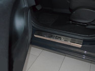 Opel Zafira C Tourer 2011–2019 Nathanika premium instaplijsten (4 stuks, RVS) foto 1