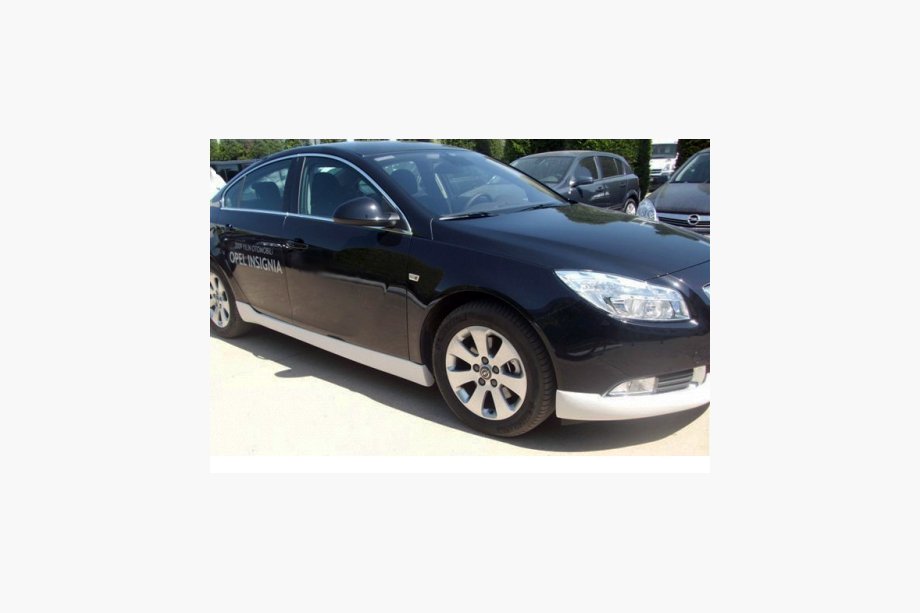 Opel Insignia 2008–2017 Zijskirts (spuitklaar) Foto 2