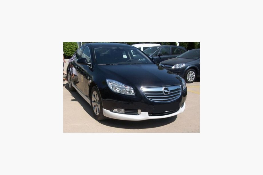 Opel Insignia 2008–2017 Voorbumper onderlip (spuitklaar) Foto 1