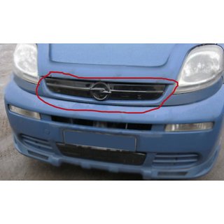 Winterafdekking voor grille 2001-2007 (bovenste)
