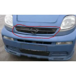Winterafdekking voor grille 2001-2007 (bovenste)