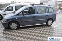 Opel Zafira B 2005–2011 Sidebars (2 stuks, RVS) foto 2