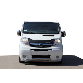 RVS frontbescherming ST014/2 Opel Vivaro 2001–2015 foto 1
