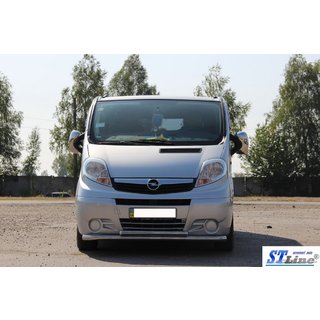 Voorbeschermbeugel ST014 (RVS) Opel Vivaro 2001–2015 foto 2